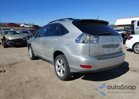 2007 Lexus Rx 350 z USA, uszkodzony, nr VIN 2T2GK31U37C006088